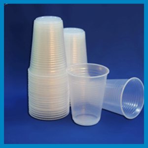 COPO DESCARTAVEL PP 200ML ISOCOPOS 100X1