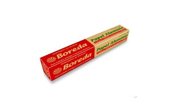 PAPEL ALUMINIO 45X7,5M