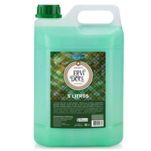 SABONETE LÍQUIDO 5L ERVA DOCE SUAVE CX 4X1