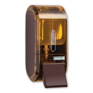 DISPENSER P/ SABONETE COMPACTA MARROM
