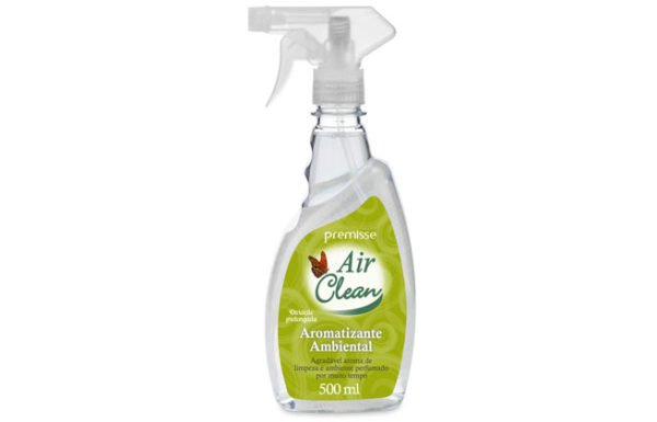 AIR CLEAN PREMISSE AROMATIZANTE AMBIENTAL 500ML CX 12X1