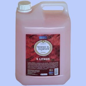 SABONETE LÍQUIDO 5L MORANGO COM CHAMPAGNHE CX 4X1