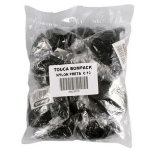 TOUCA BOMPACK NYLON PRETA PCT 10X1