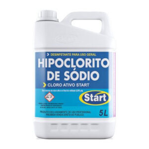 HIPOCLORITO DE SÓDIO 5L START