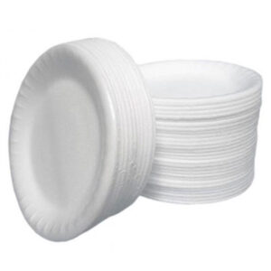PRATO DE ISOPOR 15CM DARNEL 20X1