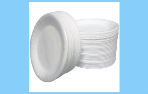 PRATO DE ISOPOR 15CM DARNEL 20X1