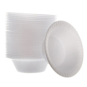 PRATO ISOPOR 15CM FUNDO