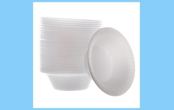 PRATO ISOPOR 15CM FUNDO