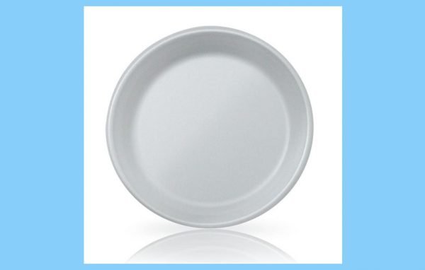PRATO DE ISOPOR 23CM DARNEL 20X1