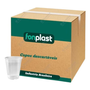 COPO DESCARTAVEL PS 200ML HAPPY 100X1