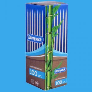 PALITO DE DENTE BOMPACK