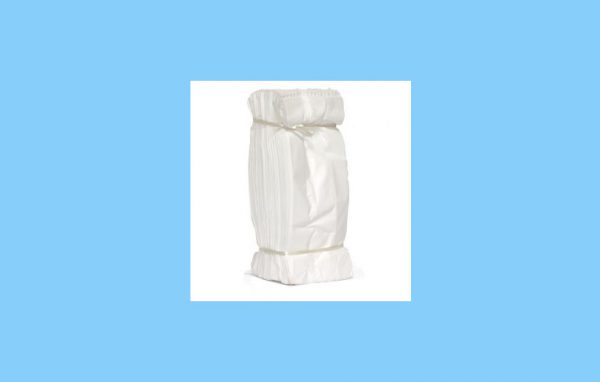 SACO DE PAPEL MONOLUCIDO 1/2KG