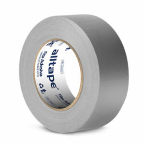 Fita duck tape F Alltape prata 48mmx50m