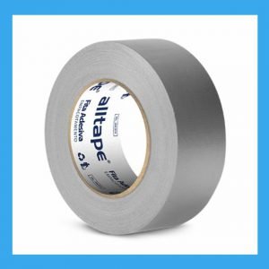 Fita duck tape F Alltape prata 48mmx50m