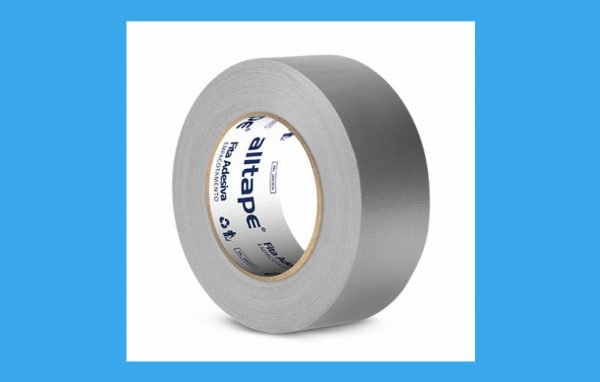 Fita duck tape F Alltape prata 48mmx50m