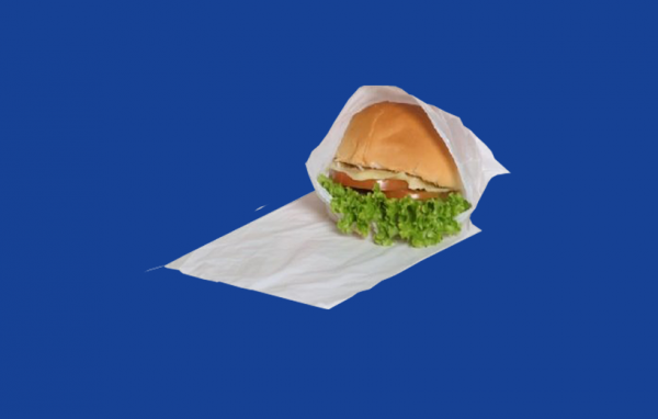 SACO LEITOSO P/ HAMBURGUER