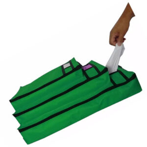 PORTA SACOLA 4 TAMANHOS