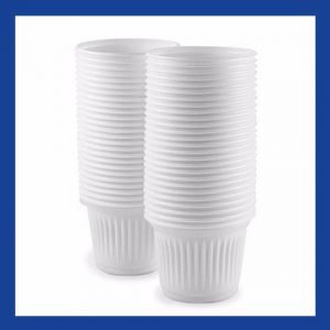 COPO DESCARTÁVEL 50ML PS VEROCOPO 50X100 CX 5000