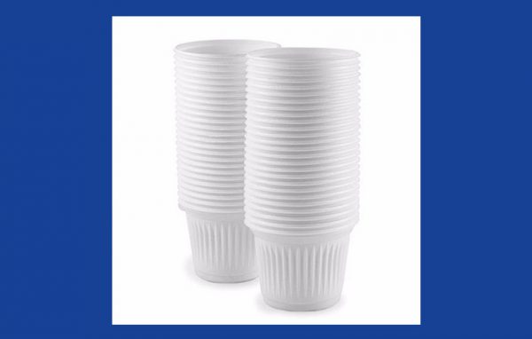 COPO DESCARTÁVEL 50ML PS VEROCOPO 50X100 CX 5000
