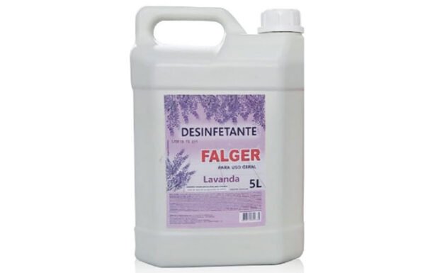 DESINFETANTE LAVANDA 5L 4X1