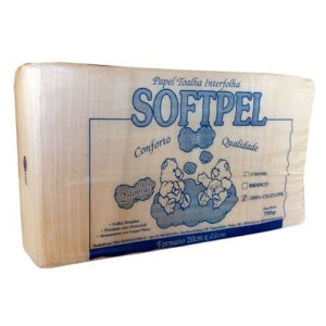 PAPEL TOALHA INTERFOLHADO 20X21 BRANCO PCT C/ 1000