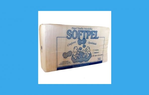 PAPEL TOALHA INTERFOLHADO 20X21 BRANCO PCT C/ 1000