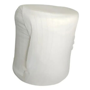 MALHA TUBULAR BRANCA