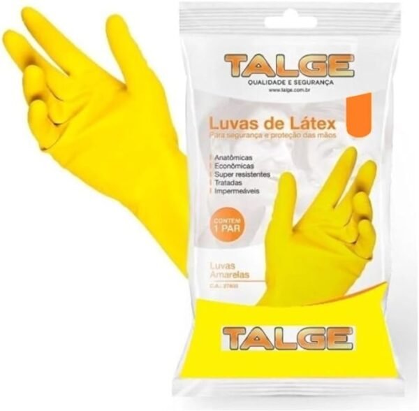 LUVA MULTIUSO P/LIMPEZA G CX C/72 PCT
