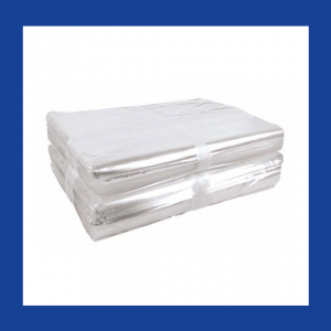 SACO PLASTICO VIRGEM ESPECIAL 50x80X0,12
