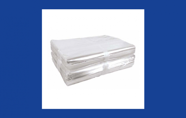 SACO PLASTICO VIRGEM ESPECIAL 50x80X0,12