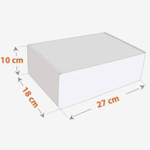 CAIXA DE PAPELÃO P/ CORREIO N° 10 27X18X10