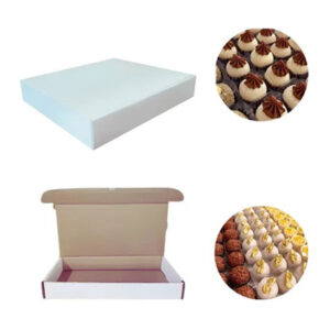 CAIXA DE PAPELÃO P/ SALGADO G 36X32X06 100UN