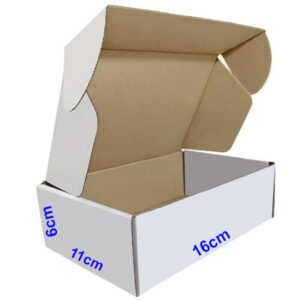 CAIXA DE PAPELÃO P/ CORREIO N° 03 16X11X06