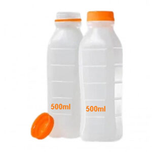 GARRAFA LEITOSA 500ML C/ TAMPA