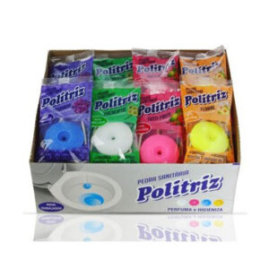 PEDRA SANITÁRIA POLITRIZ 48x25gr