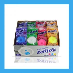PEDRA SANITÁRIA POLITRIZ 48x25gr