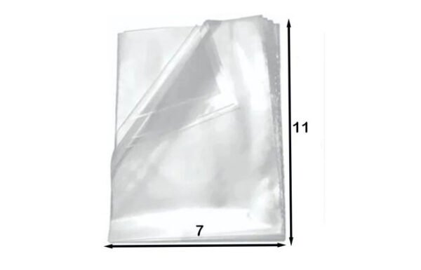 SACO PLASTICO VIRGEM ESPECIAL 07X11X0,06