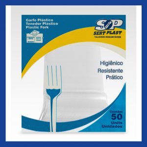 GARFO REFEIÇÃO CRISTAL 20X50