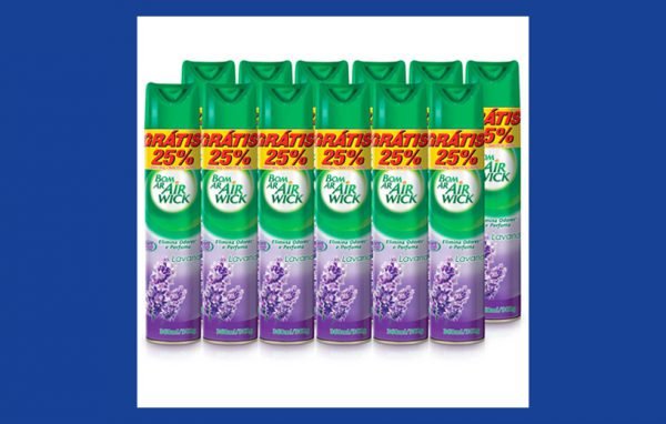 ODORIZADOR BOM AR AERO LAVANDA 360ML