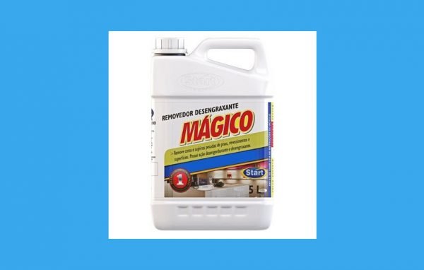 REMOVEDOR DESENGRAXANTE MAGICO 5L