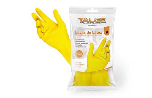 LUVA MULTIUSO P/LIMPEZA P CX C/72 PCT