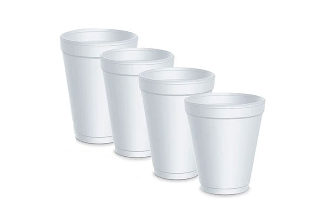 Copo de isopor 89ml