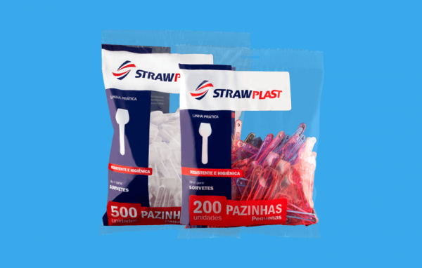 Pazinha pequena mista - Pacote com 500und