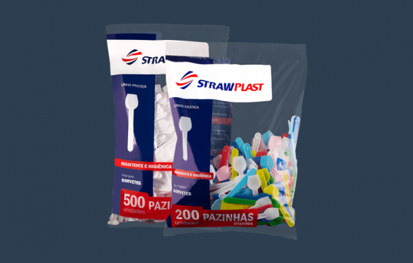 Pazinha grande mista - Pacote com 500und