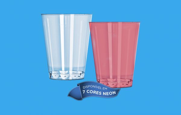 COPO ACRILICO 200ML