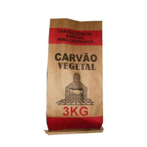 SACO PARA CARVÃO 3KG 100UND