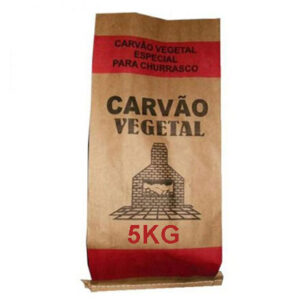 SACO PARA CARVÃO 5KG 100UND