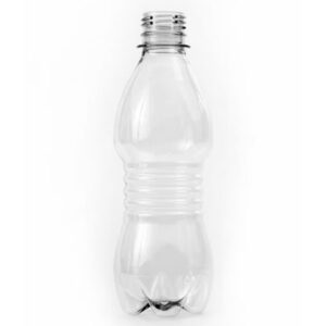 GARRAFA PET 300ML C/ TAMPA