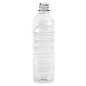 GARRAFA PET 500ML C/ TAMPA