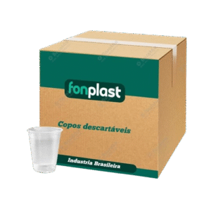 COPO DESCARTÁVEL 200ML PS 100UND